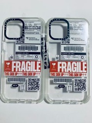 特價 iPhone 12 pro max Casetify barcide qrcode透明框 印花  特強防摔手機保護殼 全新正貨 可做情侶款 機殼