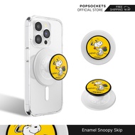 PopSockets Peanuts PopGrip for MagSafe | The Premium Phone Grip | Best MagSafe iPhone Holder and Sim