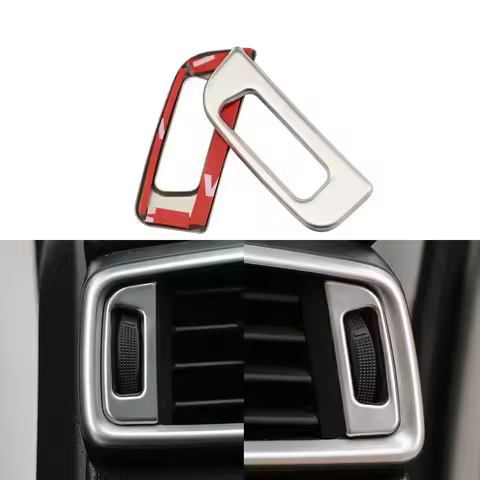 2Pcs Air Vent Oulet Adjust Buttons Cover for Nissan Qashqai J11 Dualis 2 2015-2021 X-trail T32 2014-