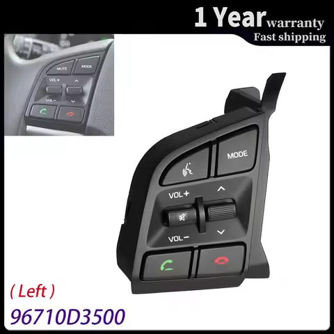 96710-D3500 96710D3500 for Hyundai Tucson 2015-2019 Steering Wheel Cruise Control Button Remote Volu