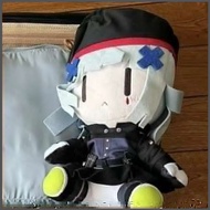 Girls' Frontline HK416 Plushie Sitting Game Merch Cute Plush Cotton Doll