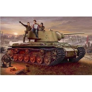 Trumpeter 1/35 00360 Russia KV-1 model 1942 Lightweight Cast Tank
