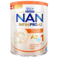 Sữa bột Nan InfiniPro A2 số 1/2/3 400g/800g chính hãng cho bé sơ sinh trở lên - Kids Plaza