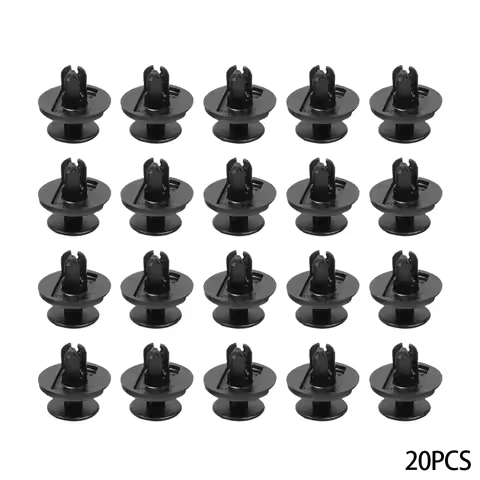 20X Auto Bumper Fender Wheel Arch Cover Panel Retainer Clips Rivet For Suzuki Jimny Grand Vitara SX4