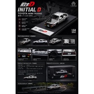 Toyota AE86 Trueno Initial D 1:64 Diecast Model Car JDM Collectible
