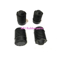 Toyota Front Hood Rubber AE100 AE100 Bumper (2 Pieces/Pack)