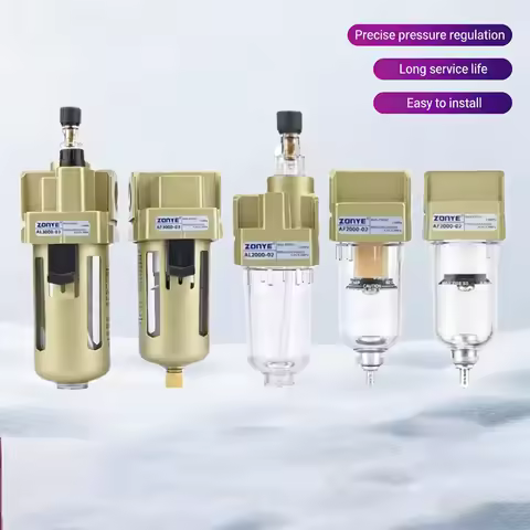Air Filter AF2000-02 Oil Mist Device AL3000-03/4000-04 Air Source Oil-water Separator