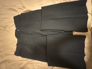 Prada 黑色西裝外套及長褲 40