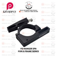 Litepro Front Derailleur Adapter/FD Hanger