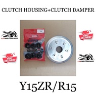 YAMAHA Y15 Y15ZR R15 CLUTCH HOUSING+CLUTCH DAMPER