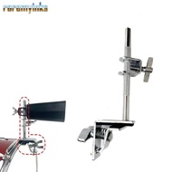 RAREM Drum Cowbell Clamp, Bass Jazz Drum Parts Percussion Accessory Drum Cowbell Bracket Mount, with