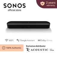 Sonos Beam Gen 2 Soundbar With Dolby Atmos For Your Smart TV