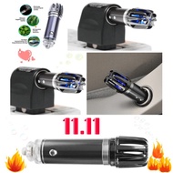 Car Air Purifier Ozone Anion Generator Oxygen Bar ionizer Mini Auto Air Fresh Cleaner 【me】【In stock】