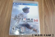 【 SUPER GAME 】PS3(美版)二手原版遊戲~美國職棒大聯盟 MLB 14 THE SHOW(0481全新未拆