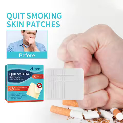 30Pcs Smoking Cessation Patch Health Patch Assisted Smoking Control Health Patch Say Goodbye To Ciga