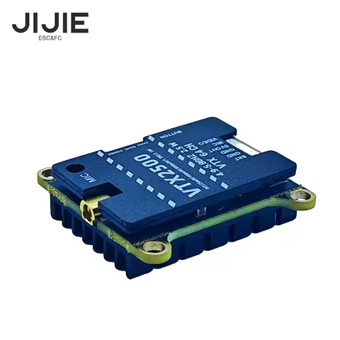 JIJIE Original New 1.6W VTX 2.5W High Power VTX 48CH Digital VTX Video Transmitter for RC FPV Long R
