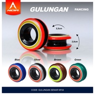 Golongan Kayu Senar Pancing - Gulungan Kayu Tali Pancing Polos dan Warna