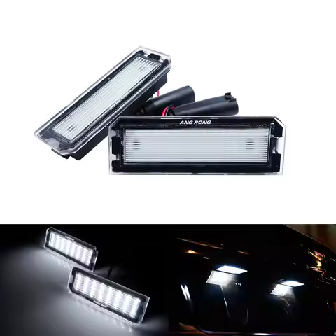 Canbus SMD LED License Number Plate Light For Range Rover Sport L494 L405 2012+