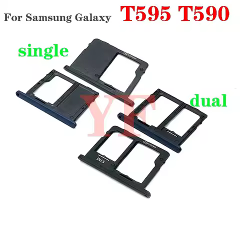 For Samsung Galaxy Tab A 10.5 T595 T590 T285 T280 SM-T595C SM-T590C Sim Card Slot Tray Holder Sim Ca
