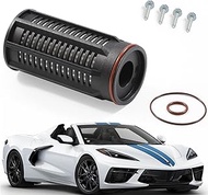 Covnikyer 24045729 Automatic Transmission Fluid Filter Kit with 4 Bolts & Oil Drain Plug Seal Compat