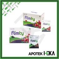 Flimty Fiber Box isi 16 Sachet - Detox Herbal Pelancar BAB