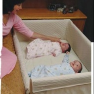 ArmReach Baby Bed Playpen Babycot for Twin /large size Co-sleeper