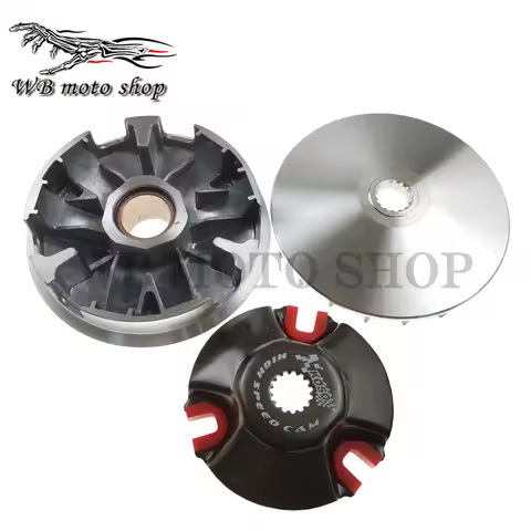Scooter Bws100 Racing Variator Kit 8g Roller Set for Yamaha YN100 YQ100 Mio100 Rs100 Neos Bws Zuma J