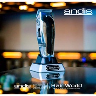 Andis Master Cordless Clipper Lithium Ion Barber Tool