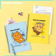 Kakao Friends  A4 Spring Clear File, Document Archive File, School Supplies