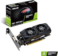ASUS GTX1650-O4G-LP-BRK GeForce GTX 1650 OC Edition 4 GB GDDR5 is a Powerful Low-Profile GPU With Backplate Designed For Durability Includes LP Brackets