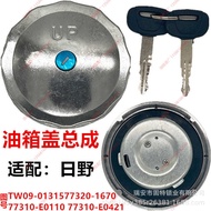 Imported Foreign Trade Hino 700 Pump Truck Accessories Fuel Tank Cap E13C Mixer Truck Half-Hanging T