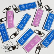 Zb1 - ZEROBASEONE - BOYS PLANET KEYCHAIN