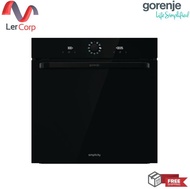 [0% 10 เดือน] (Gorenje) เตาอบระบบเดียว แบบติดตั้งฝัง BOS6737SYB