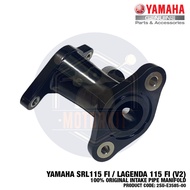 YAMAHA SRL115 FI LAGENDA 115 FI V2 100% ORIGINAL INTAKE PIPE MANIFOLD 2SU-E3585-00