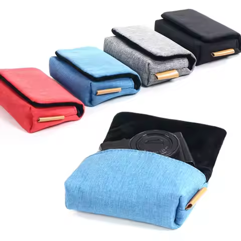 1PC Camera Storage Bag Suitable For Sony RX100 M2 M3 M4 M5 M6 M7 Micro Single Bag Ricoh GR2 GR3 For 