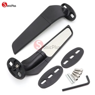 กระจกมองข้างรถมอเตอร์ไซค์สำหรับ HONDAกระจกมองหลังหมุนได้ปรับได้สำหรับรุ่น CBR650R CBR 650R 2019 2021