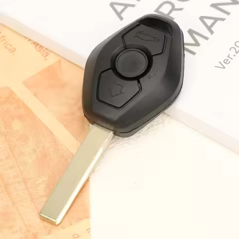 Zz LX8 FZV 315MHz/433MHz EWS PCF7935(44)CHIP System Car Remote Control Key For BMW 1 3 5 7 E38 E39 E