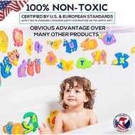 ABC Animals Bath Toy ของเล่นในน้ำเสริมพัฒนาการ