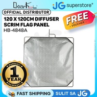 Dearkol 70x90 / 120x120cm Stainless Steel Flag Panel | HB-2836A, HB-4848A