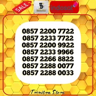 Nomor cantik indosat im3 Kartu perdana cantik seri naik full