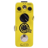 Overdrive Electric Guitar Effect Pedal with2 Modes ofBoost andNormal Amplifier forElectric Guitar Ef