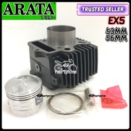 EX5 HIGH POWER BLOCK RACING ARATA 53MM 56MM