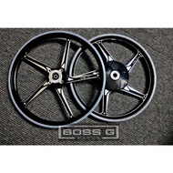 ♞Enkei Mags 17 5 spokes Mio Sporty, M3 mio i 125, Aerox 155