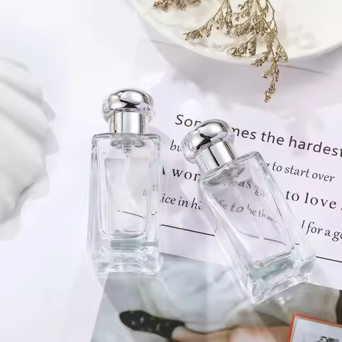 30ML spray perfume bottle perfume empty bottle liquid glass bottle perfume subpackage bottle portabl