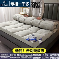 Hilton Hotel Thickened Mattress Foldable Tatami Cushion Quilt Single Double Student Dormitory Mattress Bottom