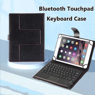Trackpad Keyboard Cover for Samsung Galaxy Tab A16 Plus 10.1inch A9 Lite Tab S10 Pro 10.1inch for Galaxy Tab S9 Ultra 10.1" Wireless Bluetooth Keyboard Flip Stand Case