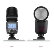 pickhouse Professional Camera Flash Lamp Round Head Wireless 2.4G Zoom for A7RII A7R A58 A99 ILCE600