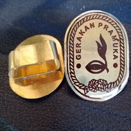 Scouting MOVEMENT Ring/Cicin/Kolong Hasduk Pembina Brass