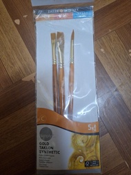 Daler Rowney Gold Taklon Synthetic 畫筆套裝