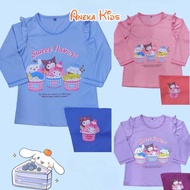 Sanrio Pattern Girls' Pajamas Sanrio Kids' Pajamas/